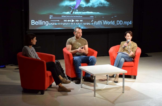 We are talking about cyber security and fact-checking - Docudays UA has started in Uzhhorod