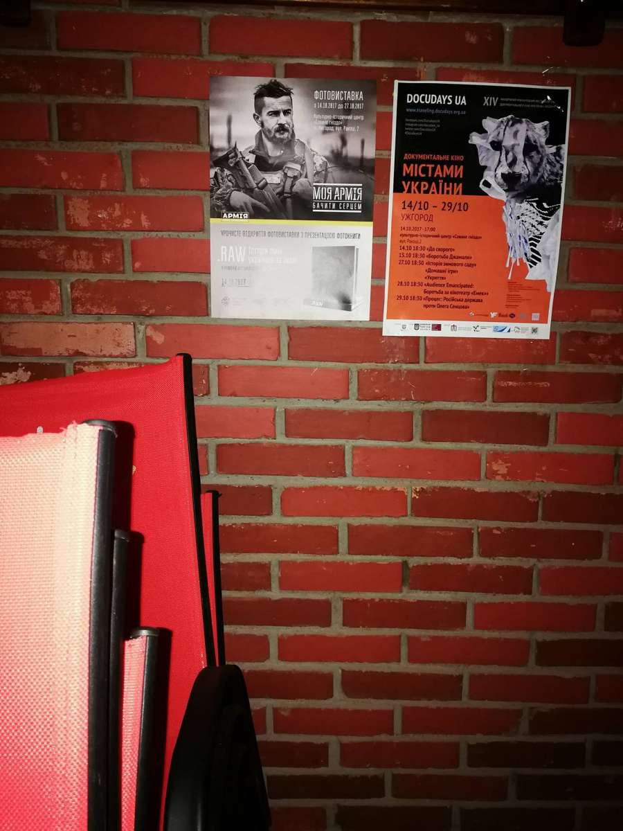 Travelling Festival Docudays UA in Uzhhorod