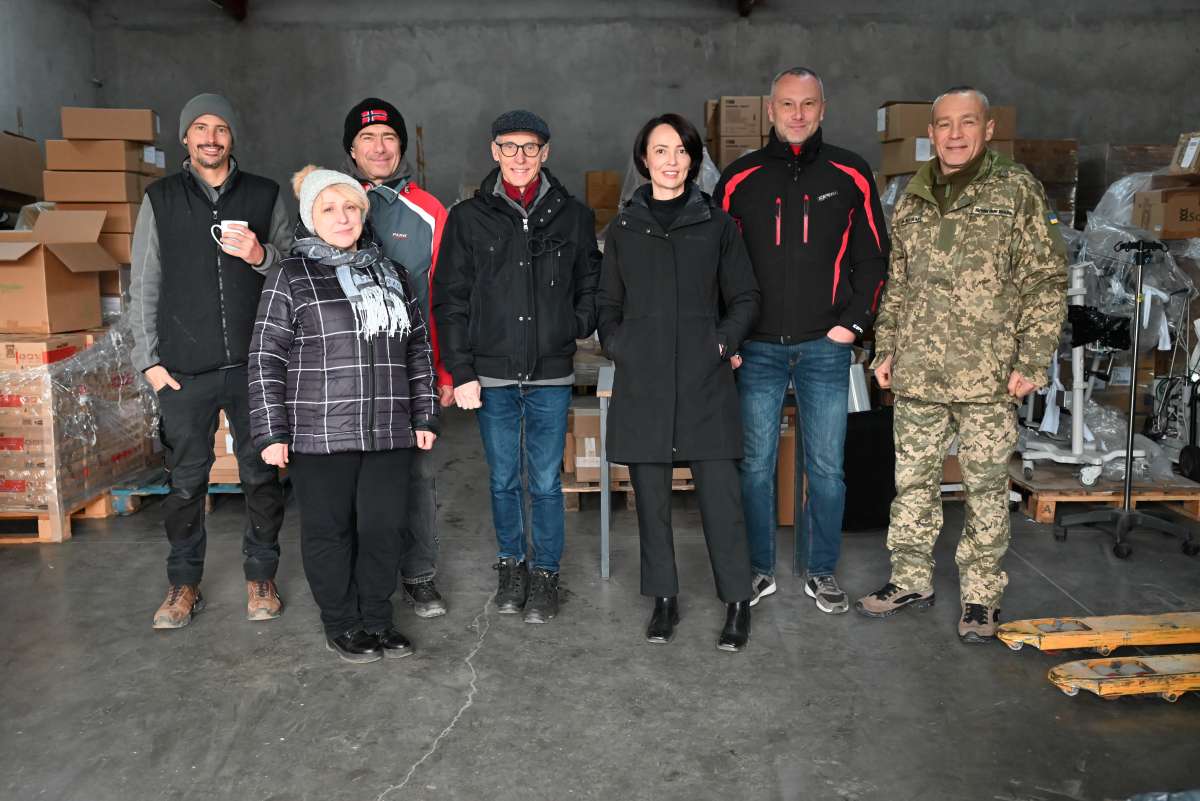 "Hybrid Solutions" project: the second monitoring mission of "Electricians without borders" in Ukraine is over