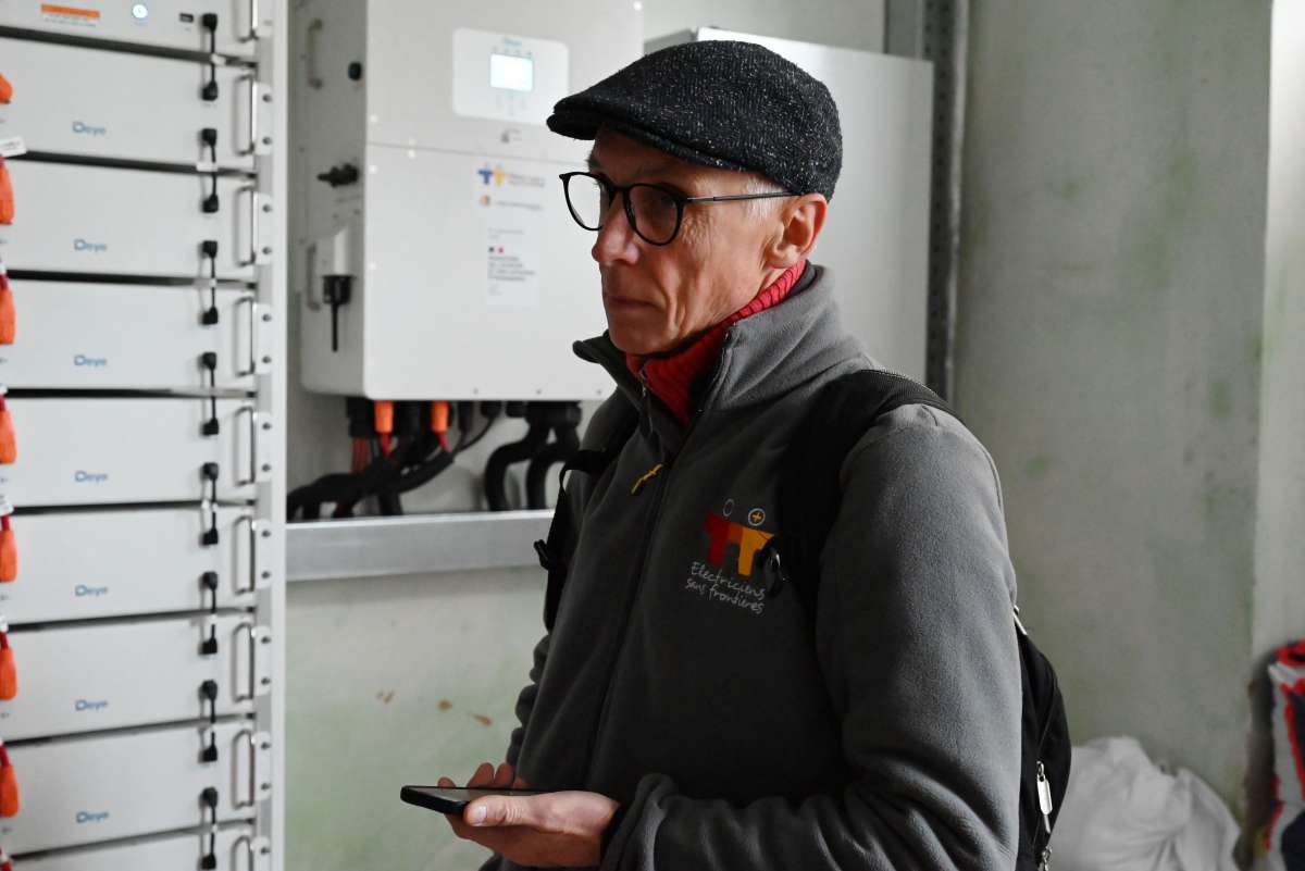 "Hybrid Solutions" project: the second monitoring mission of "Electricians without borders" in Ukraine is over