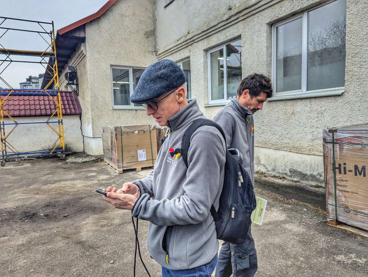 "Hybrid Solutions" project: the second monitoring mission of "Electricians without borders" in Ukraine is over