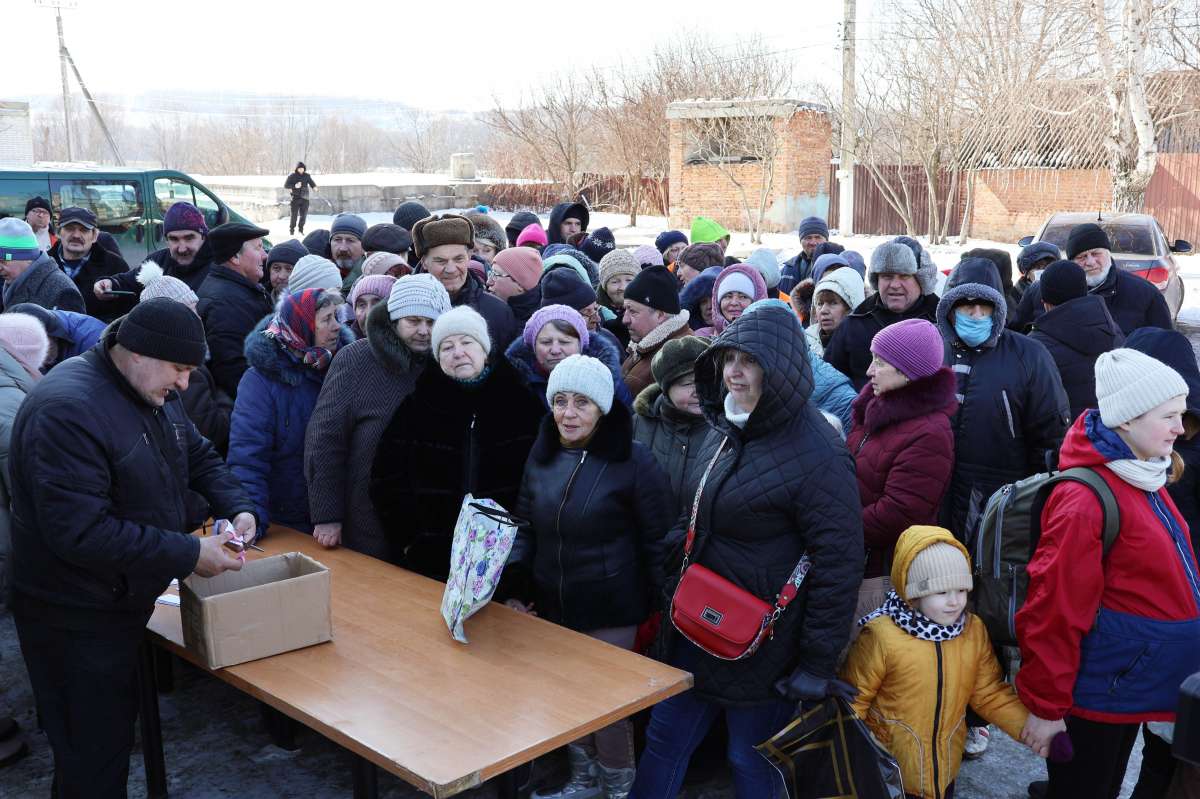 "Kitchen Without Borders": more than 67 thousand hot meals during a month