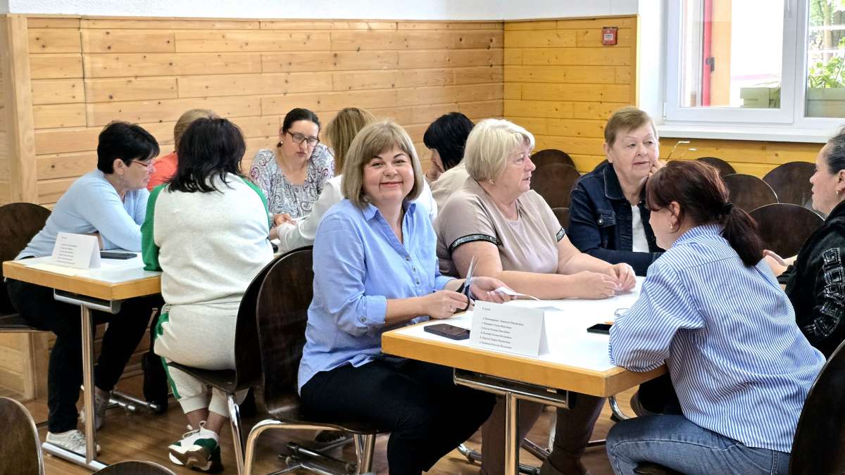 Prevention and resolution of conflict situations: informative training at the Center "Parasolka"