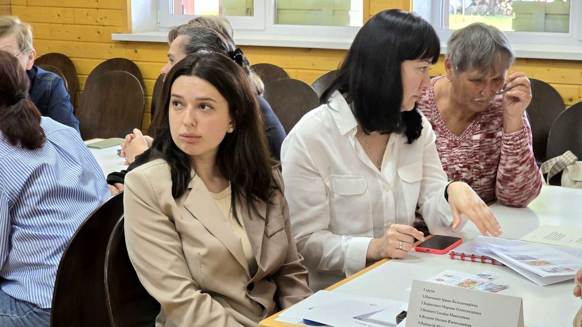 Prevention and resolution of conflict situations: informative training at the Center "Parasolka"
