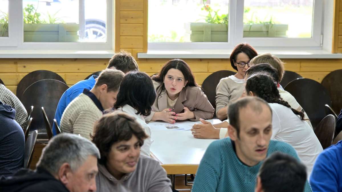 Prevention and resolution of conflict situations: informative training at the Center "Parasolka"