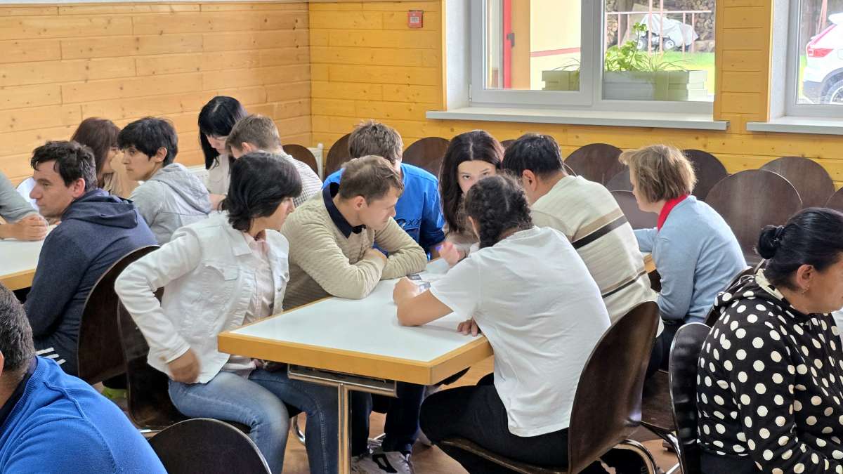 Prevention and resolution of conflict situations: informative training at the Center "Parasolka"