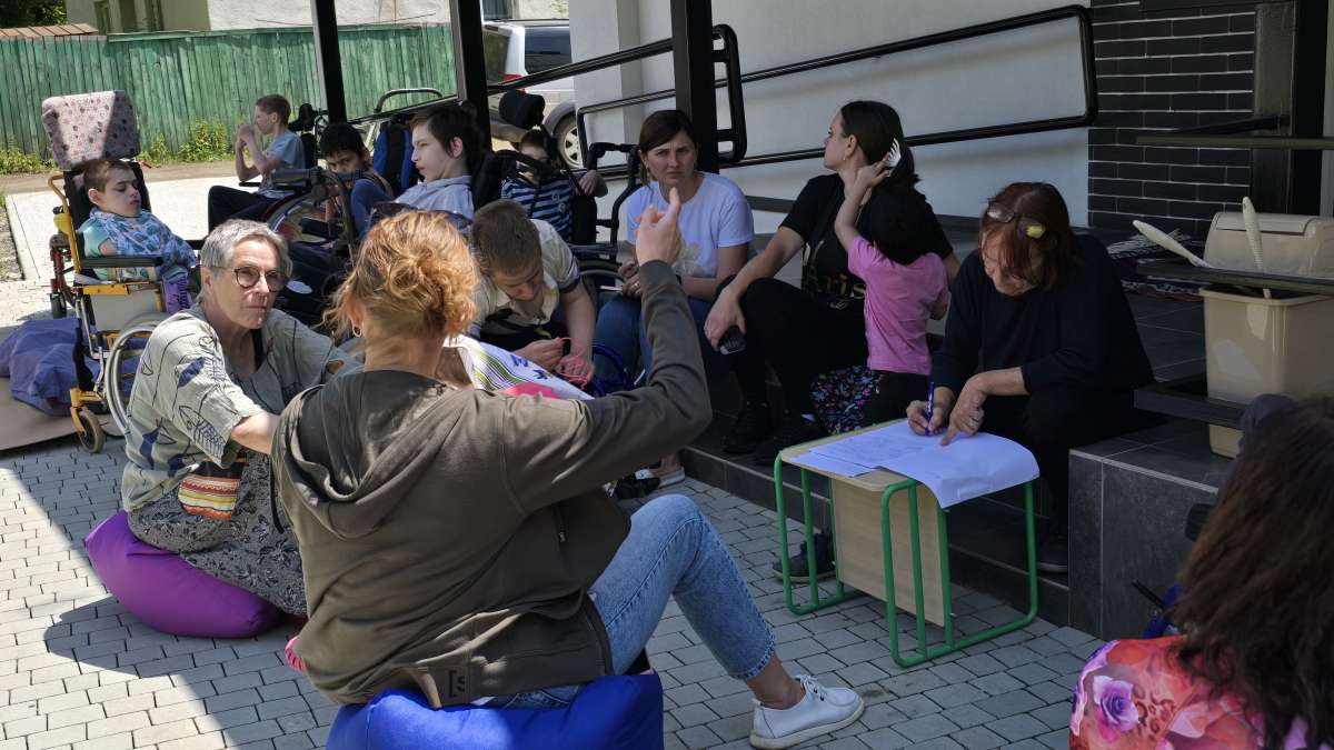 Про нові стіни у Вільшанському дитячому будинку-інтернаті