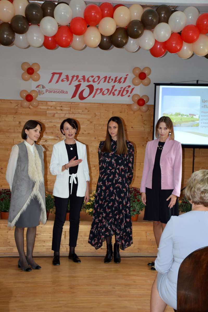 10 Years of Progress and Care. Centre "Parasolka" Celebrates its Anniversary