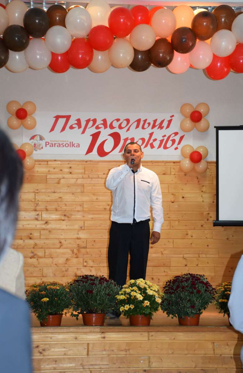 10 Years of Progress and Care. Centre "Parasolka" Celebrates its Anniversary