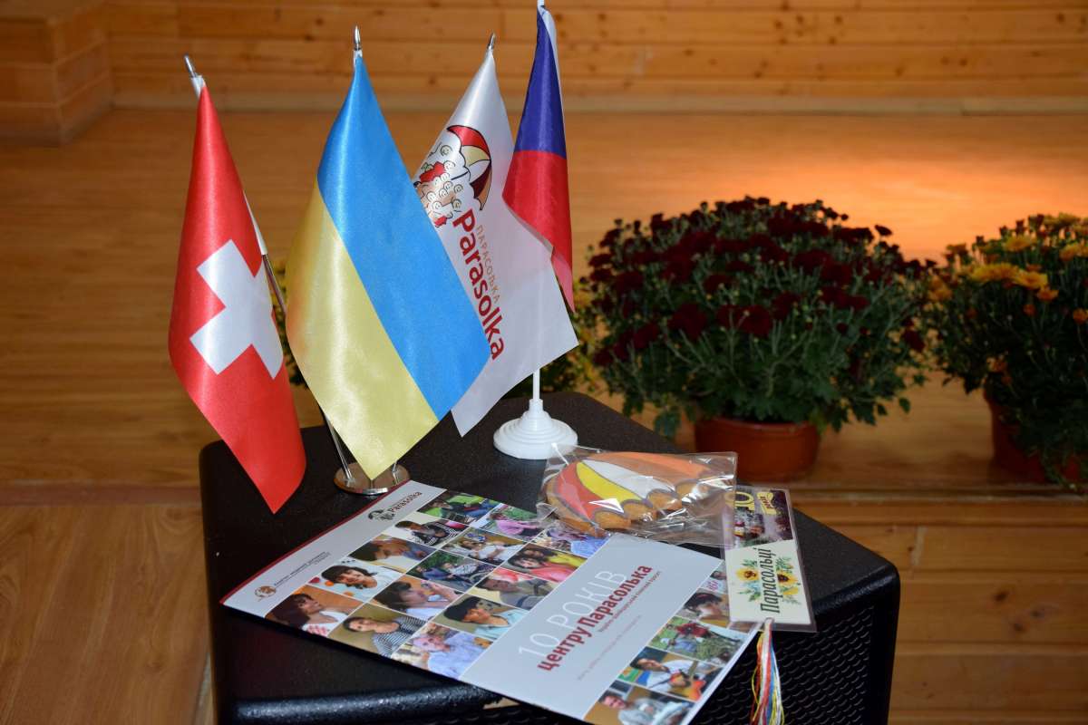 10 Years of Progress and Care. Centre "Parasolka" Celebrates its Anniversary