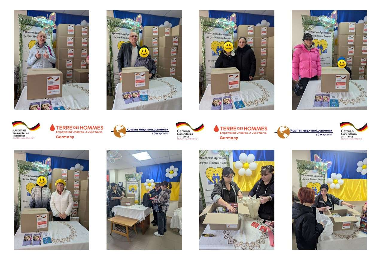 Родини ВПО на Одещині отримали продовольчу допомогу