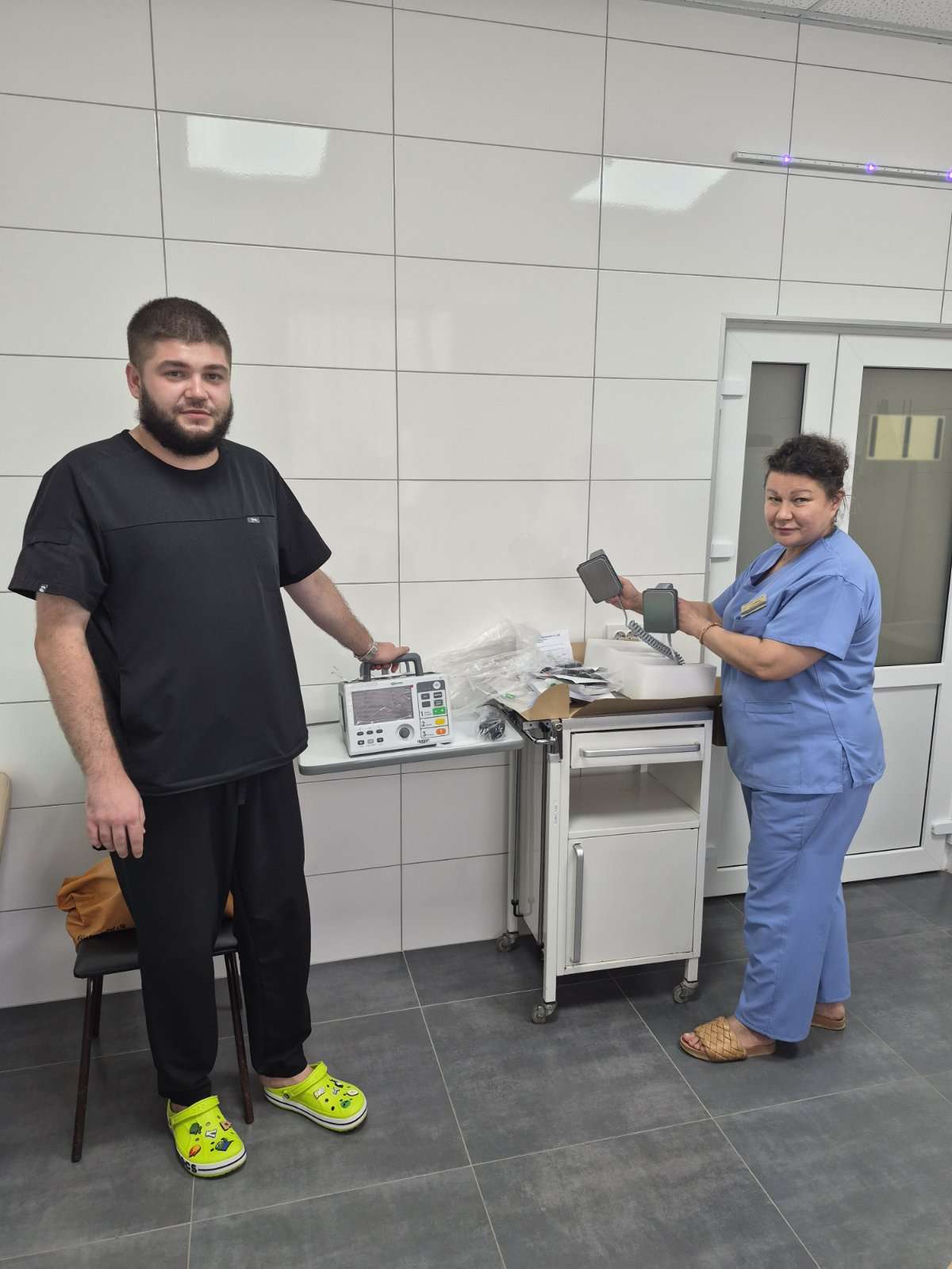 Великий медичний вантаж на підтримку міської лікарні на Дніпропетровщині