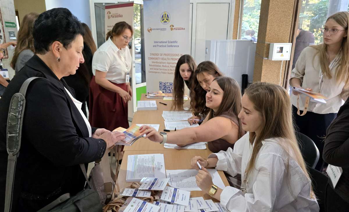 Майже 250 учасників долучилися до міжнародної науково-практичної конференції в Ужгороді