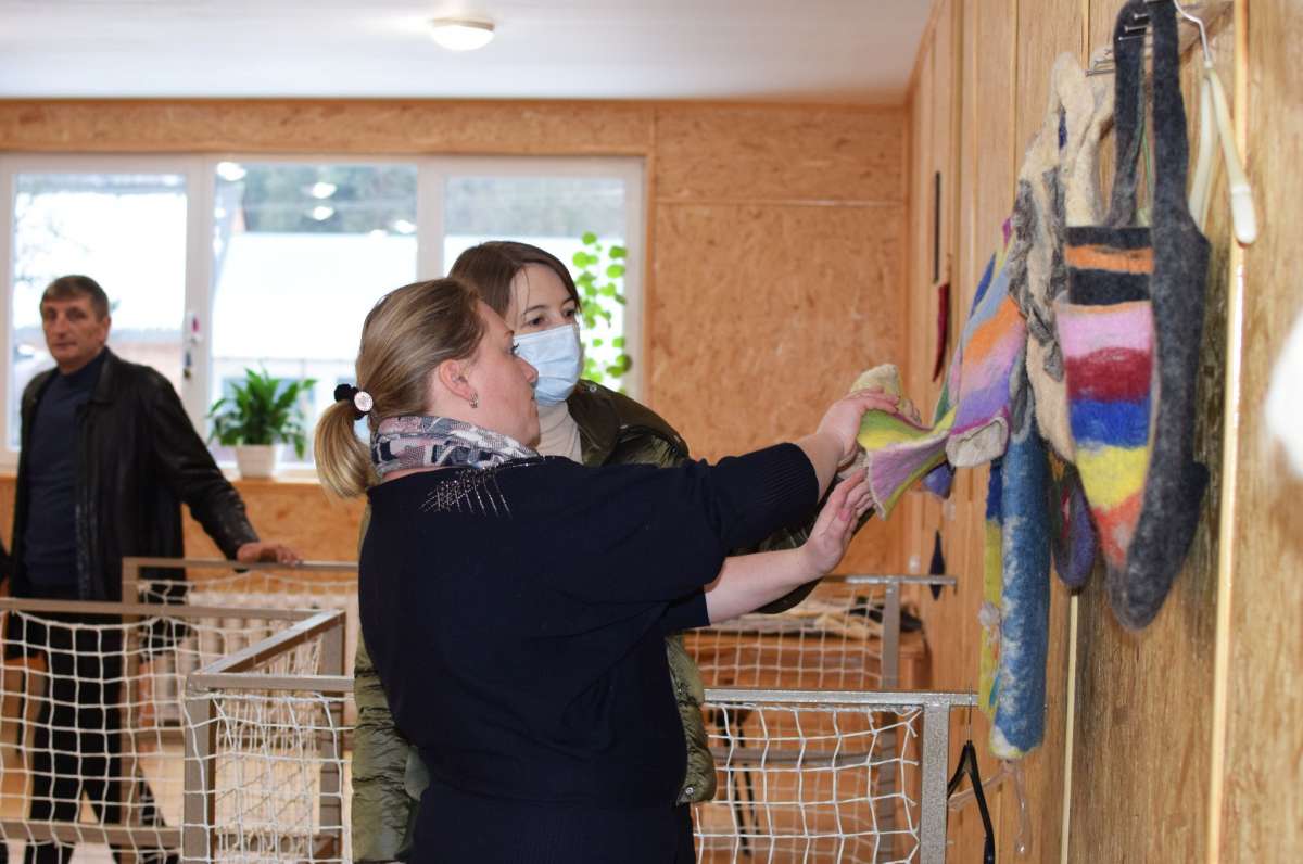 The new working year began with constructive plans for cooperation with the Vilshany orphanage